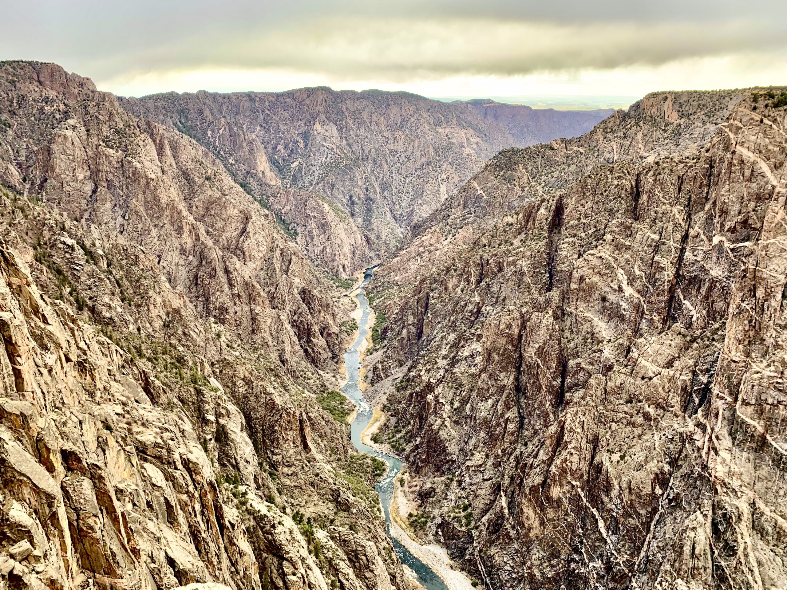 Black Canyon of the Gunnison                  Montrose, CO
